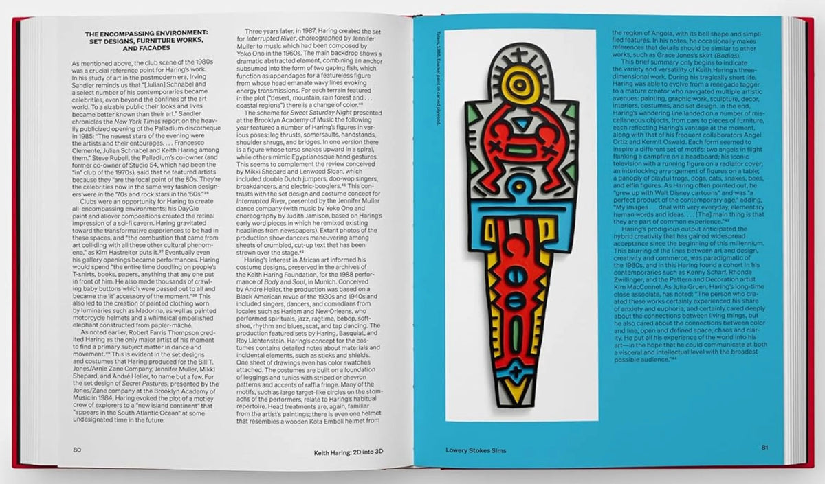 Keith Haring in 3D