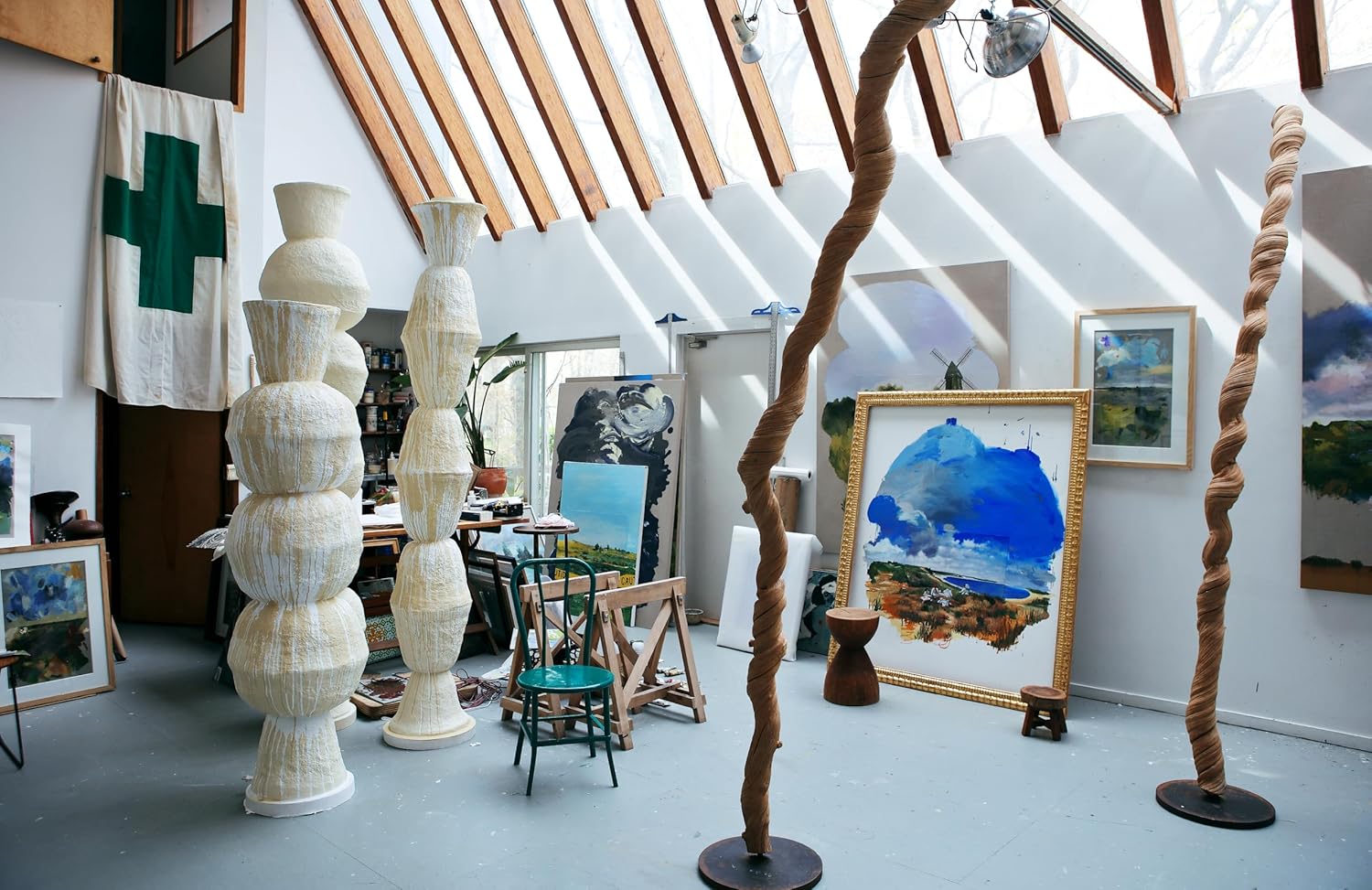 Light, Sand, and Sea: Hamptons Artists and Their Studios