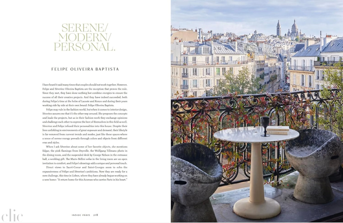 Inside Paris