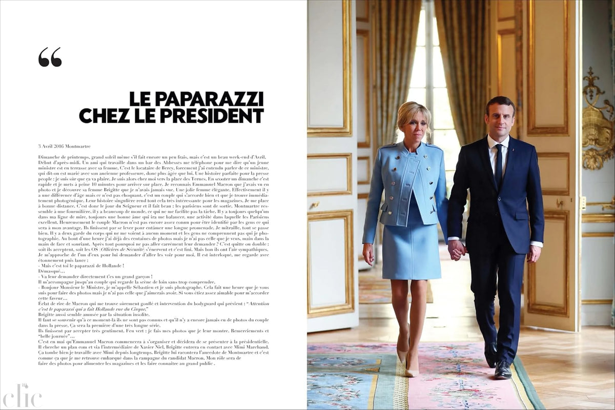The Paparazzi: Sébastien Valiela