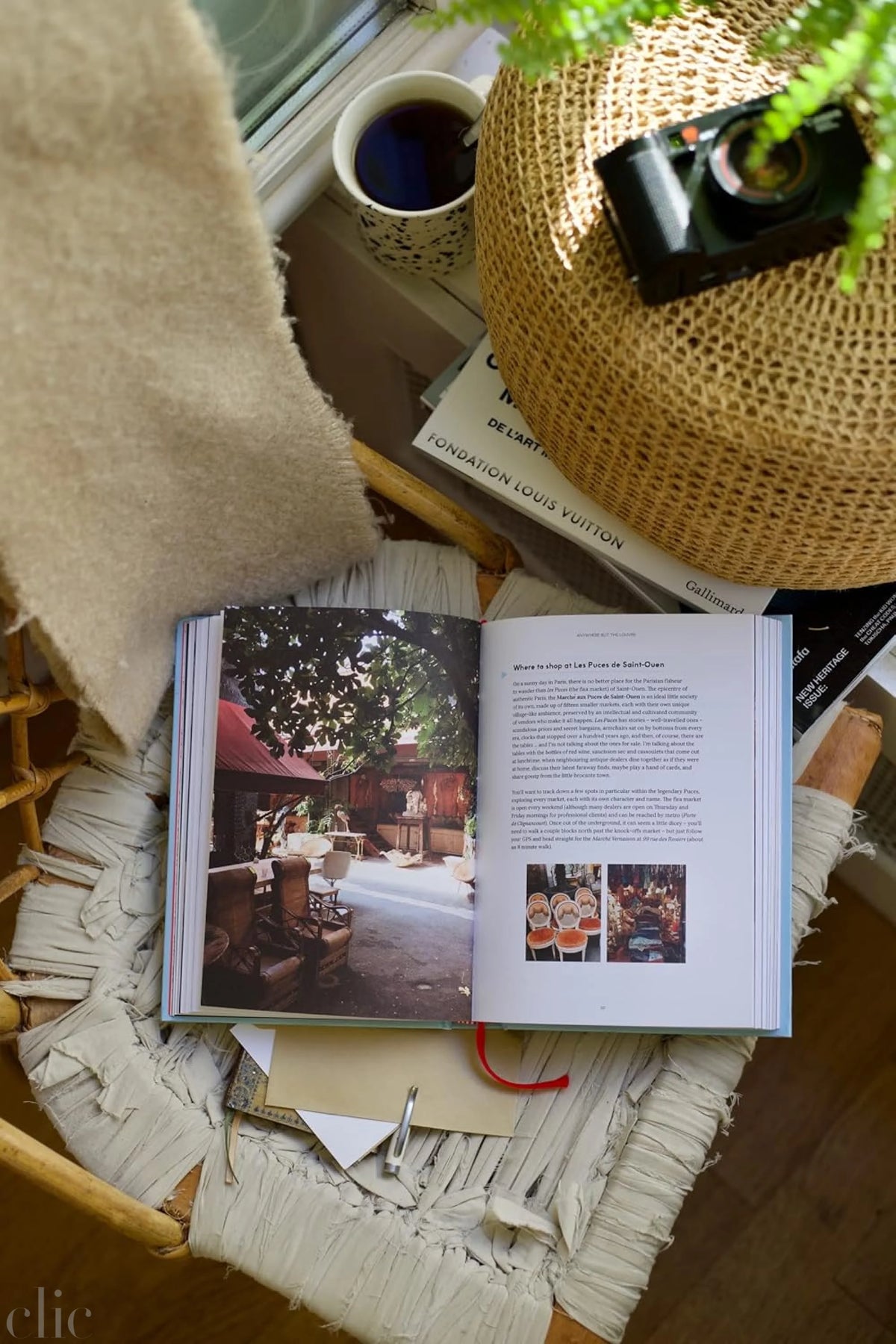 Don't be a Tourist in Paris: The Messy Nessy Chic Guide