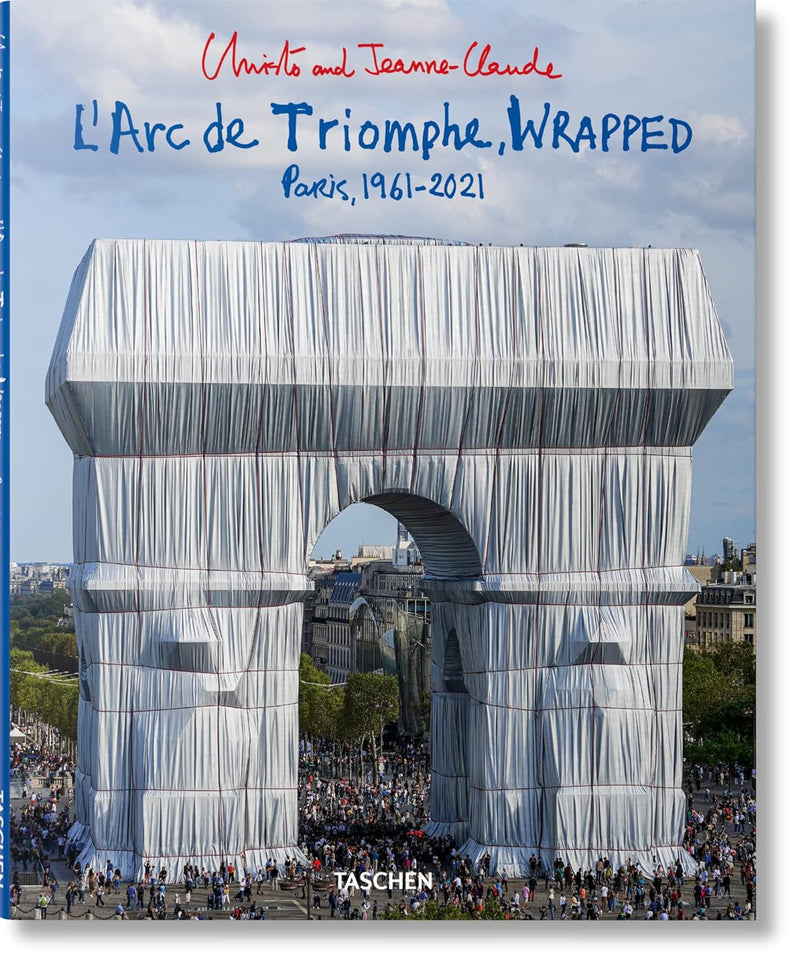 Christo and Jeanne-claude. L’arc De Triomphe, Wrapped