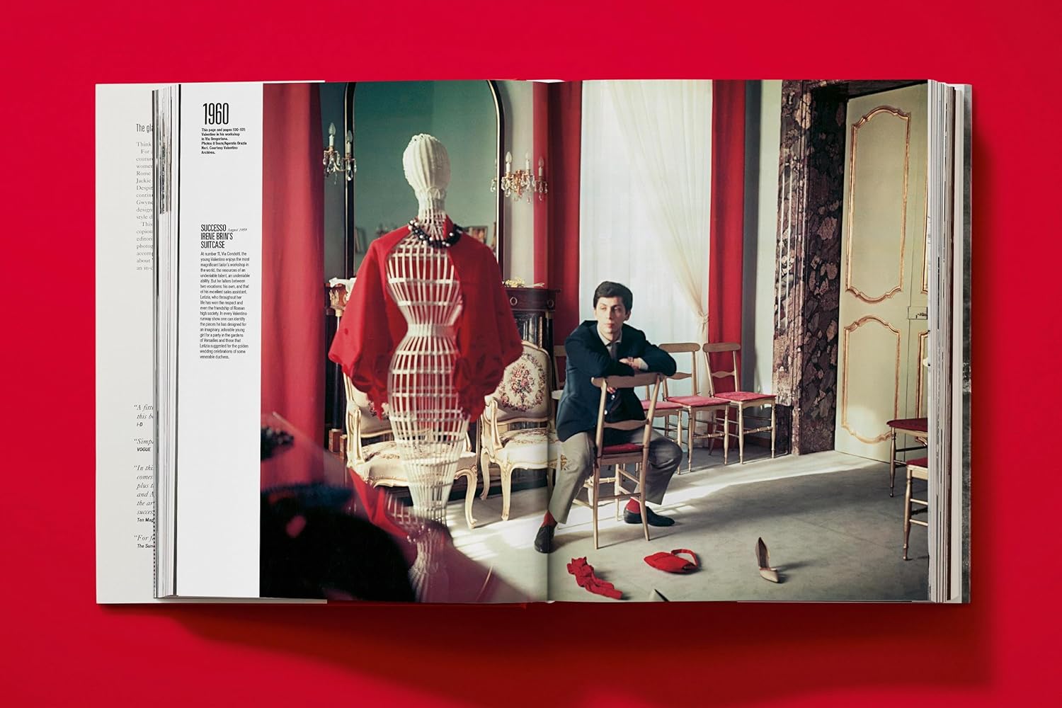Valentino: a Grand Italian Epic
