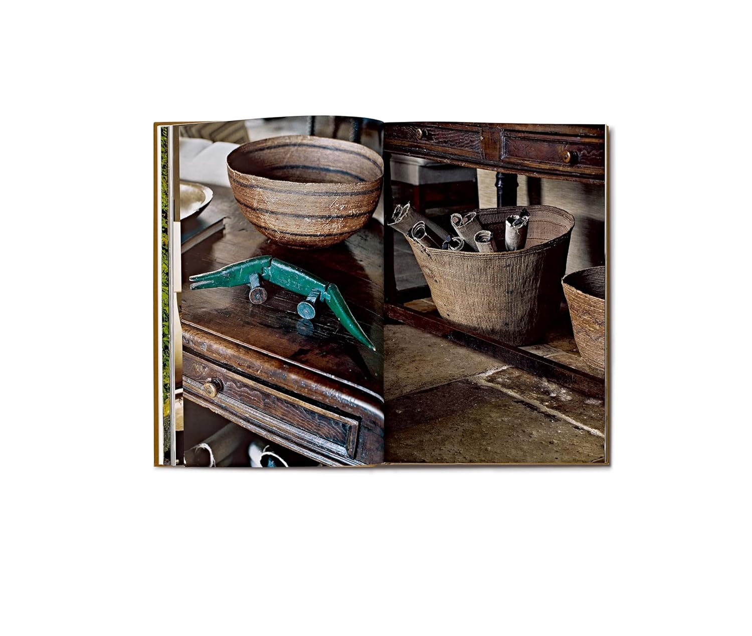 Rose Tarlow: Three Houses