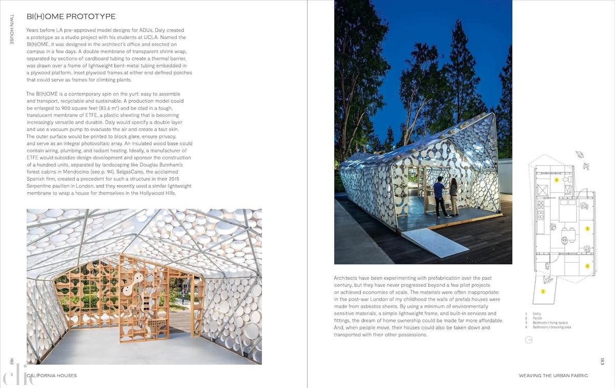 California Houses: Creativity in Context