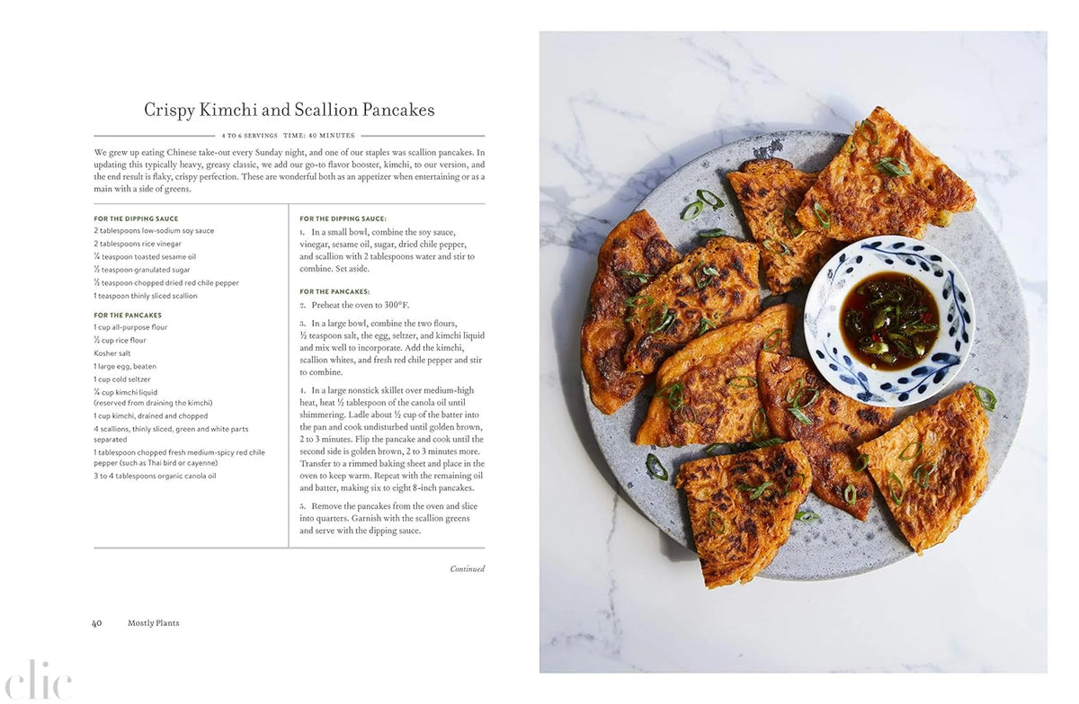 Mostly Plants: 101 Delicious Flexitarian Recipes from the Pollan Family