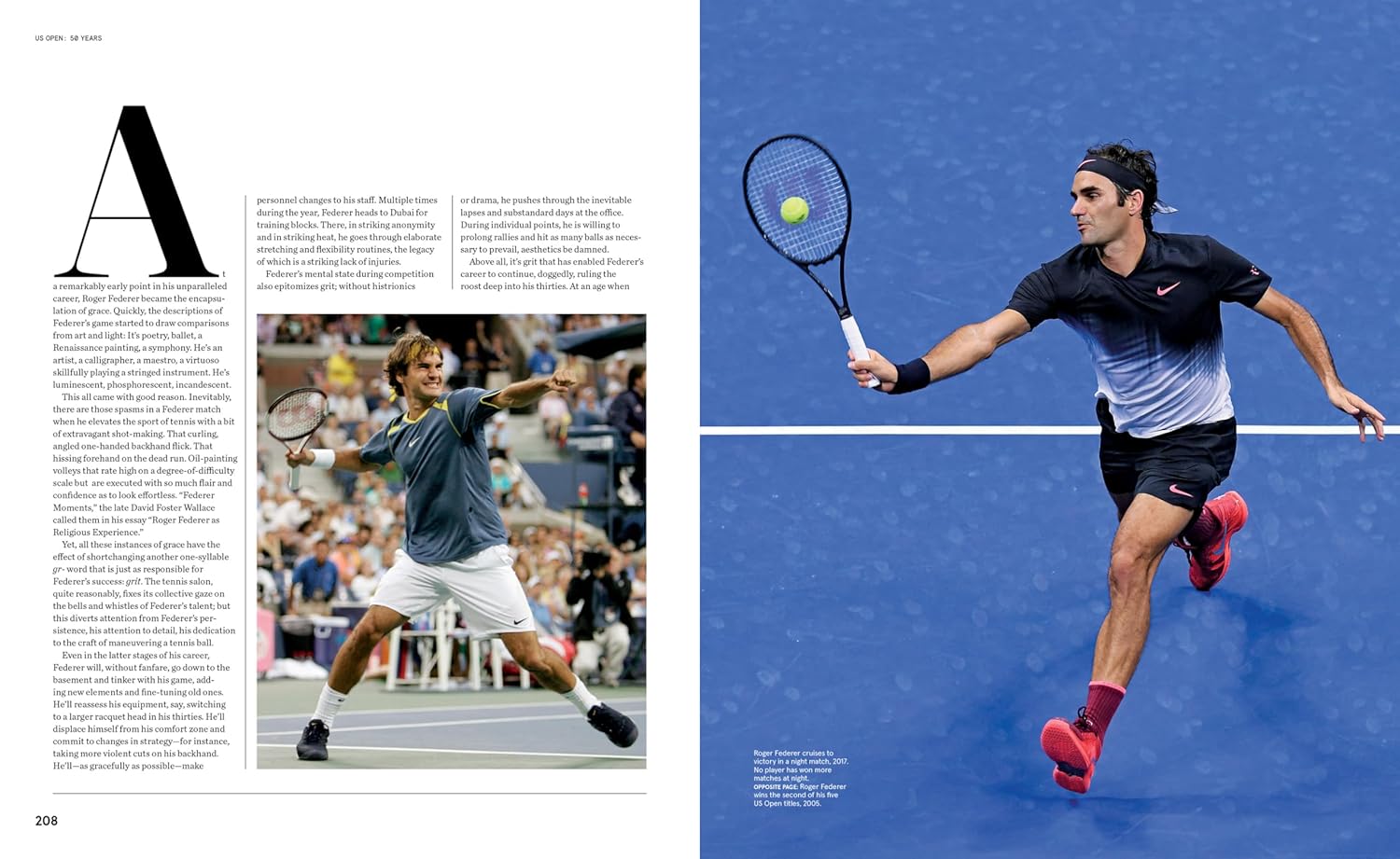 US Open: 50 Years of Championship Tennis