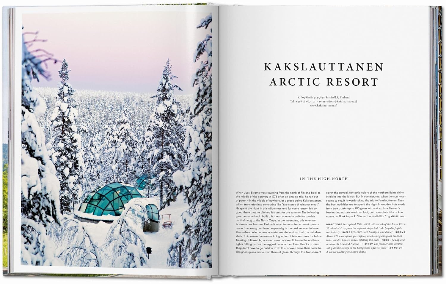 Great Escapes Europe. The Hotel Book