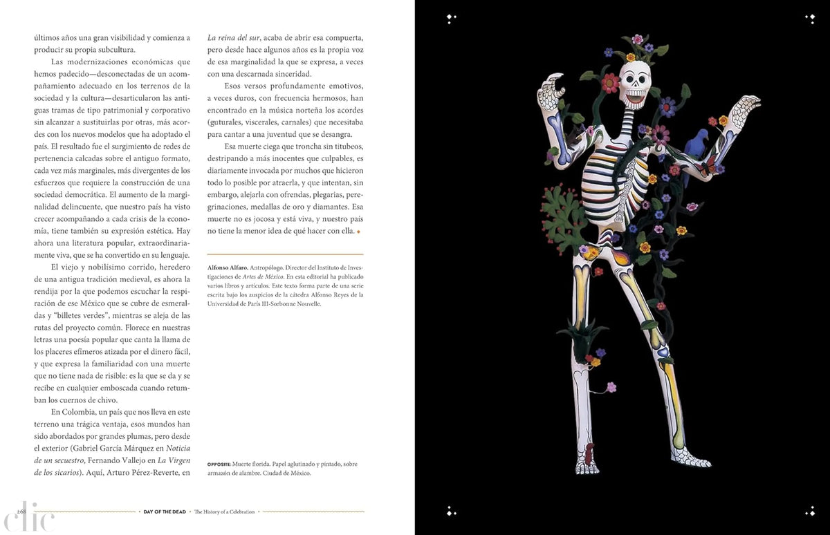 Day of the Dead: Illustrated history of Día de los Muertos traditions across Mexico and beyond.
