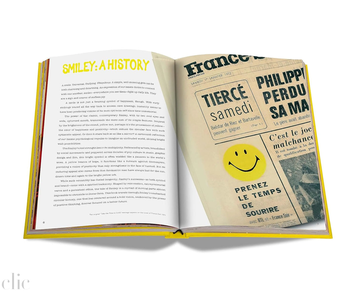 Smiley: 50 Years of Good News