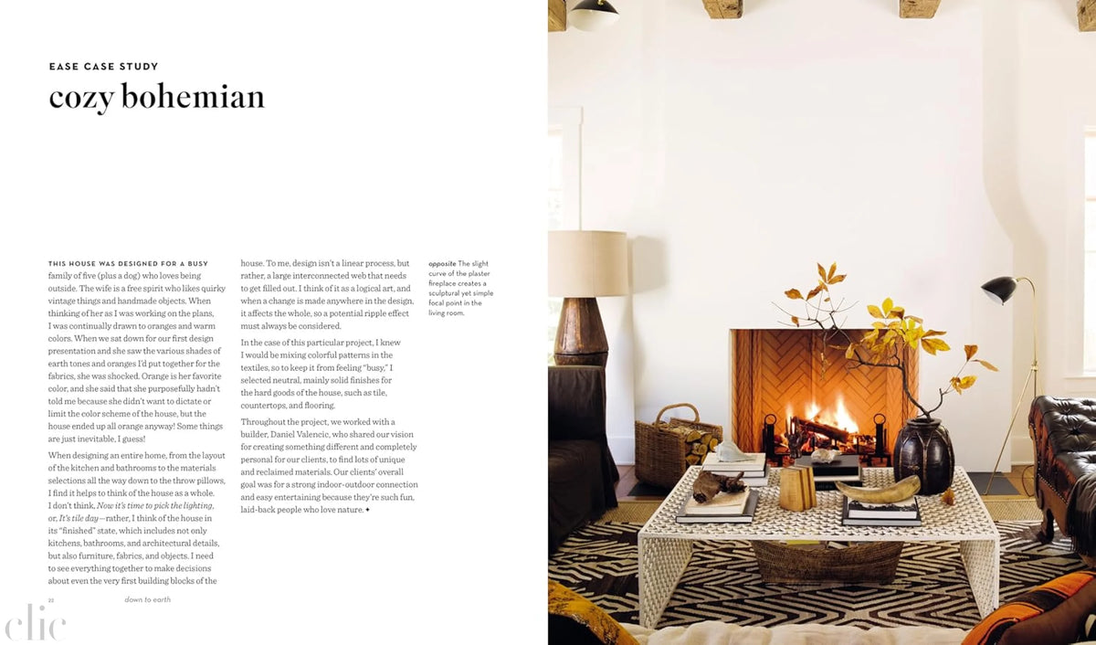 Down to Earth: Laid-back Interiors for Modern Living