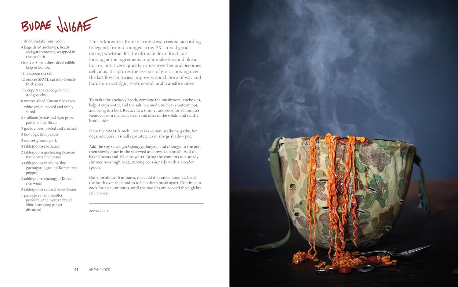 Appetites: A Cookbook