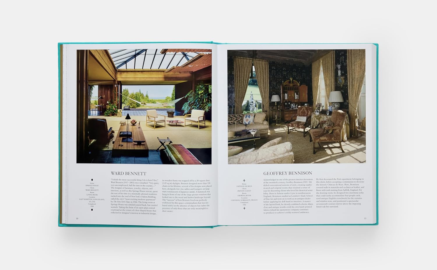 Interiors: The Greatest Rooms of the Century