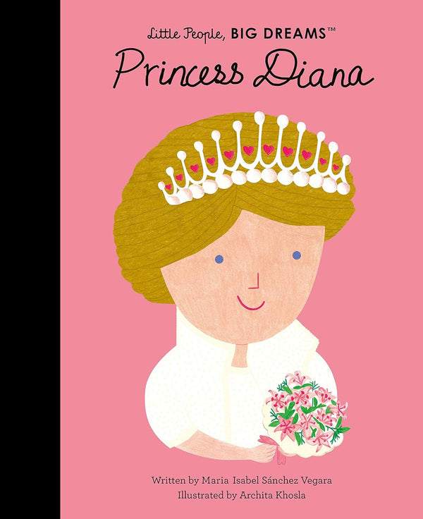 Little People Big Dreams, Princess Diana