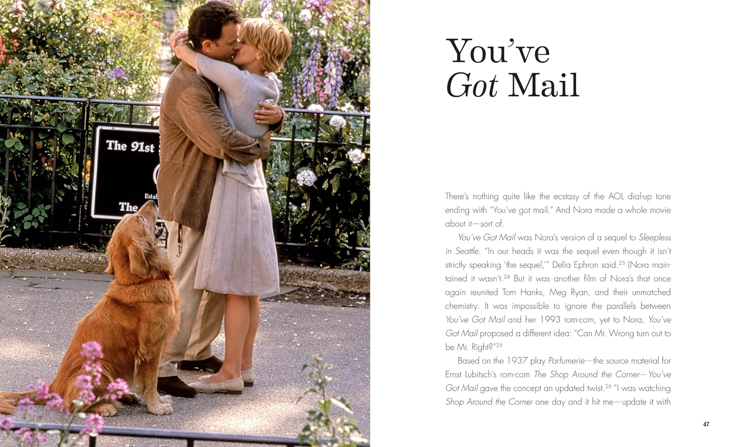 Nora Ephron at the Movies: A Visual Celebration of the Writer and Director Behind When Harry Met Sally, You've Got Mail, Sleepless in Seattle, and More