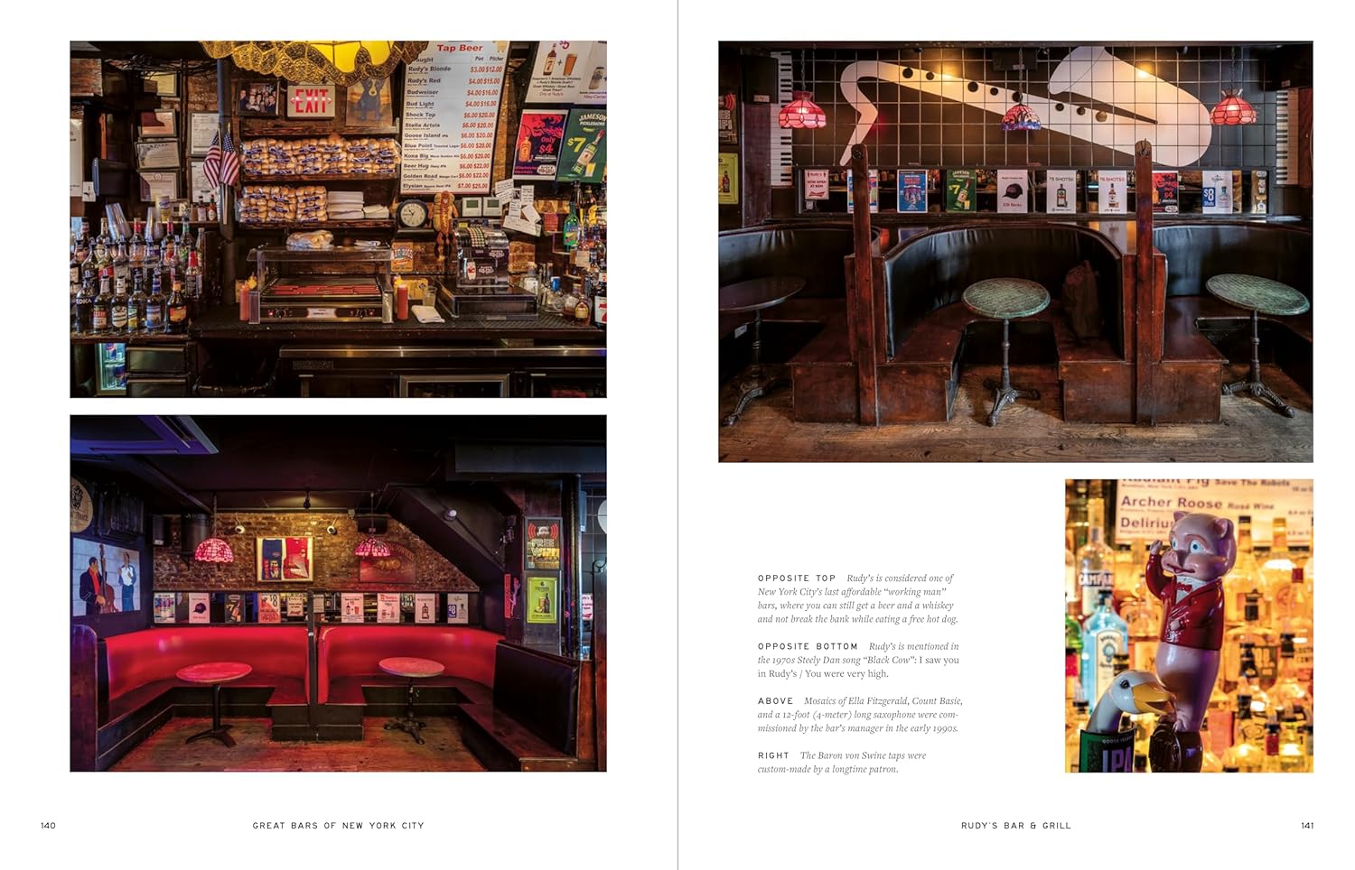 Great Bars of New York City: 30 of Manhattan's Favorite Storied Drinking Establishments