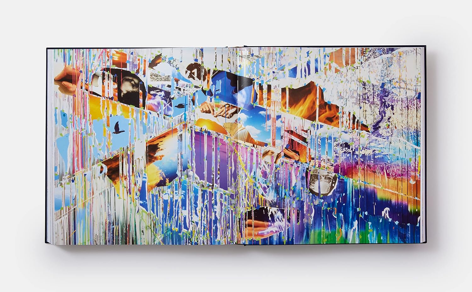 Sarah Sze: Paintings
