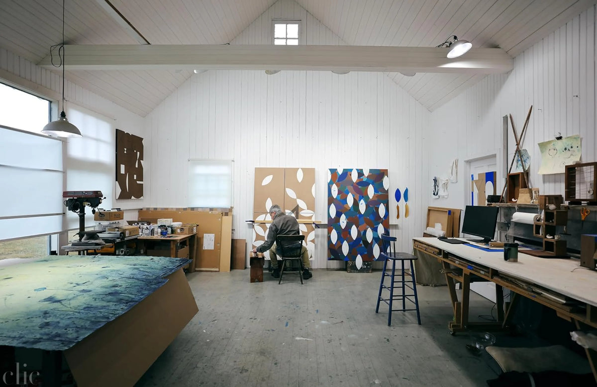 Light, Sand, and Sea: Hamptons Artists and Their Studios