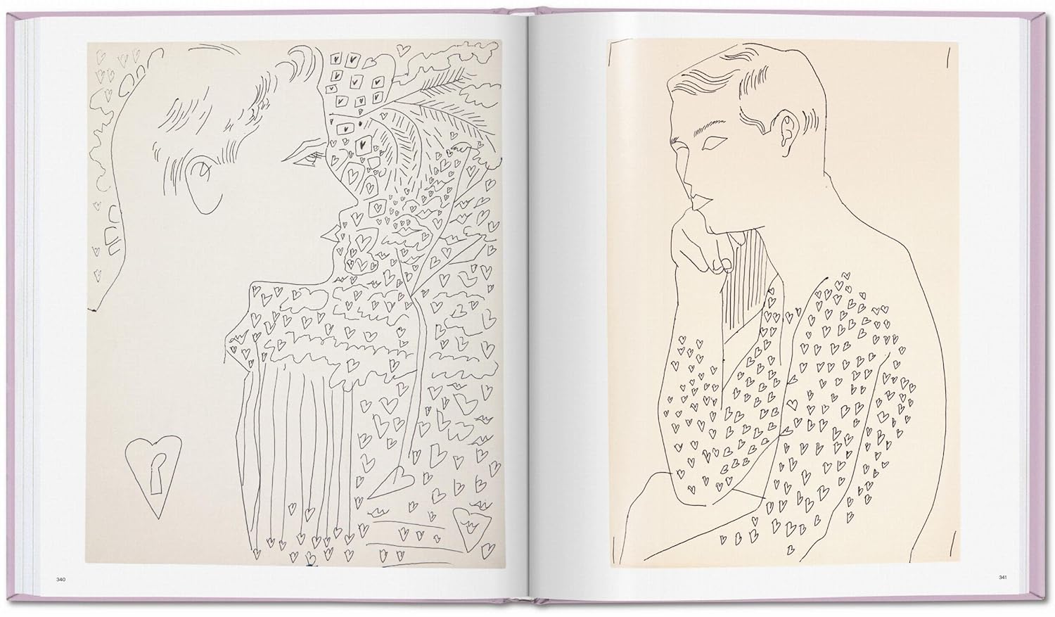 Andy Warhol. Love, Sex, and Desire. Drawings 1950–1962