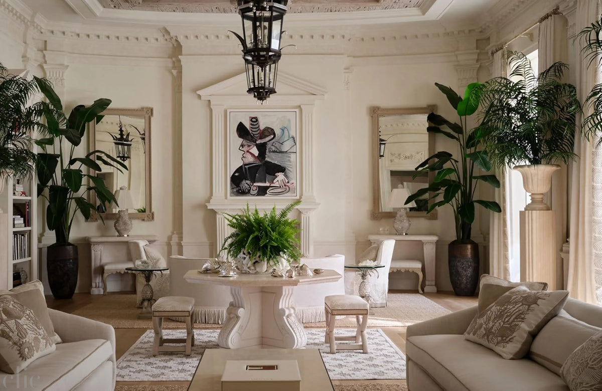 Hilfiger Homes: Style visionaries Tommy Hilfiger and Dee Ocleppo Hilfiger invite readers inside their seven homes
