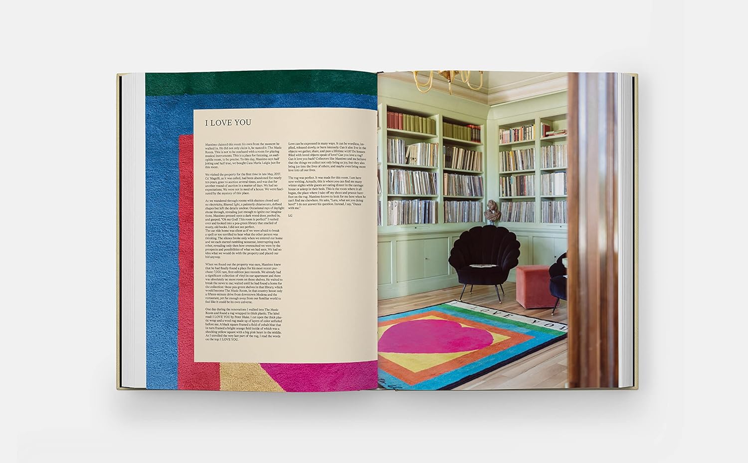 Slow Food, Fast Cars: Casa Maria Luigia - Stories and Recipes