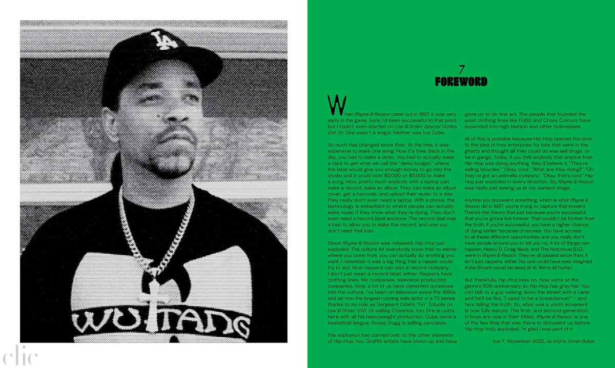The Book of Rhyme & Reason: Hip-Hop 1994–1997: Photographs by Peter Spirer