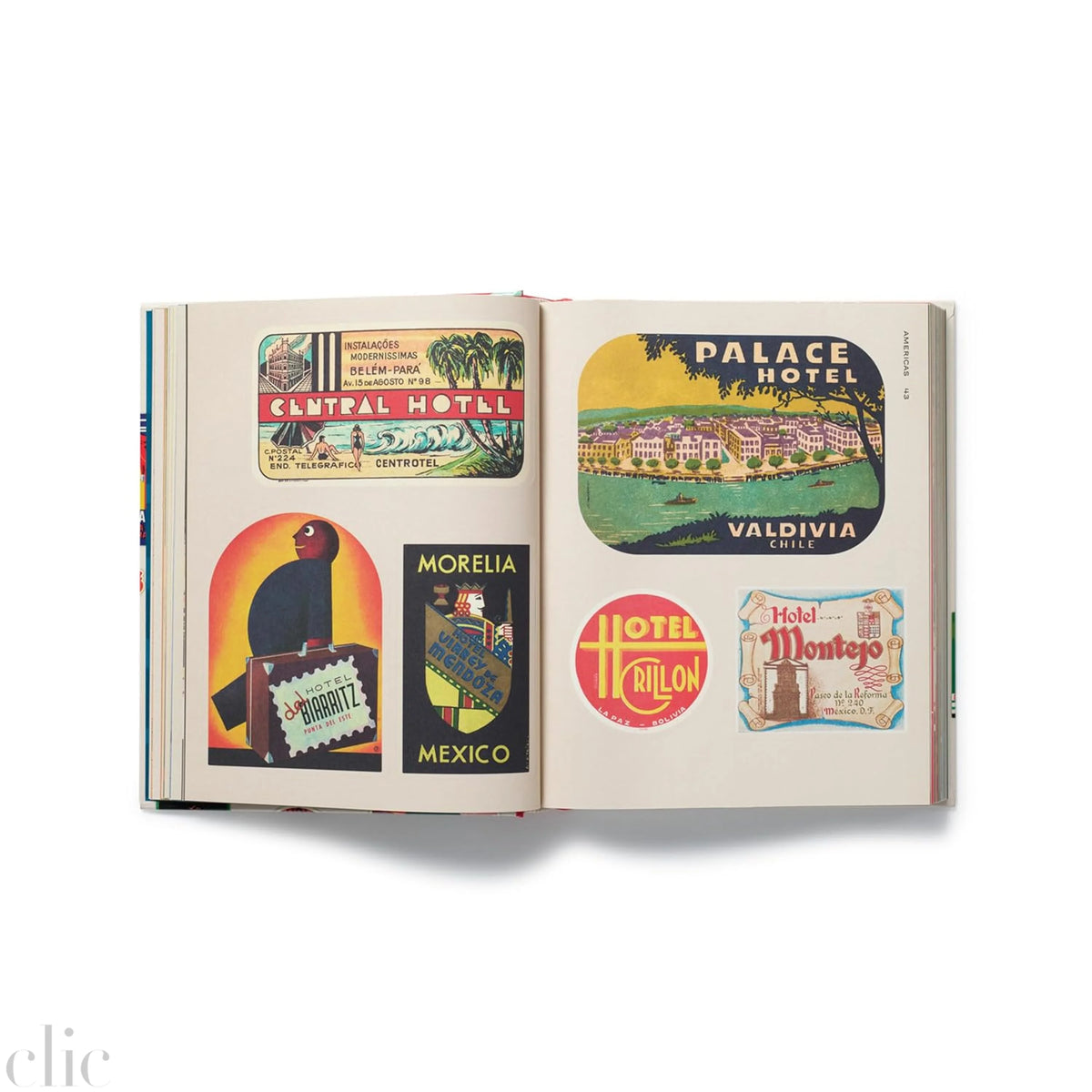 Hotel Retro: Vintage Luggage Labels from Tokyo to Buenos Aires: 330 Travel Ephemera Stickers
