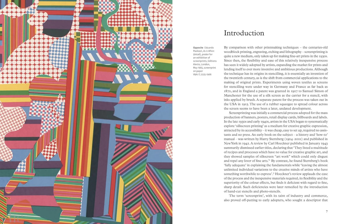 Screenprints: A History (V&A Printmaking)