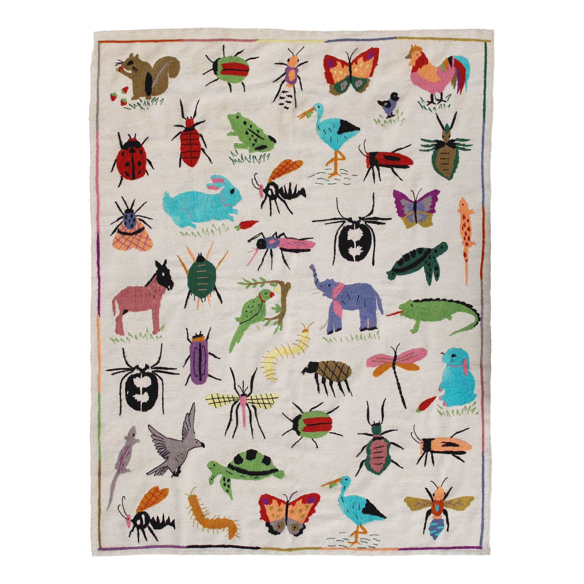 82869 Suzani Kilim Rug, from Ornate Rugs