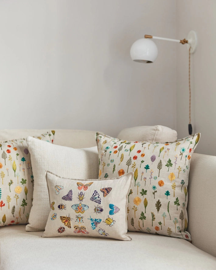 Fancy Flight Pillow, from Coral & Tusk