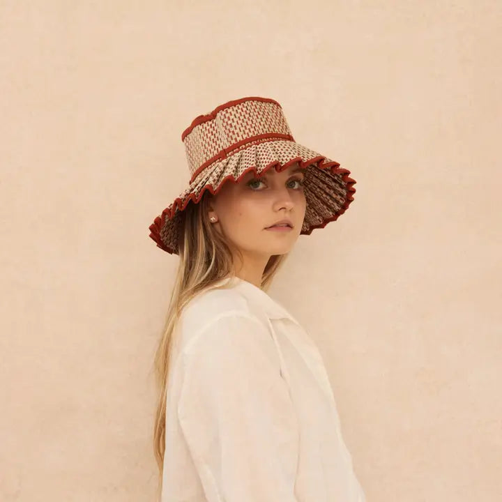 Vienna Hat in Sahara, from Lorna Murray