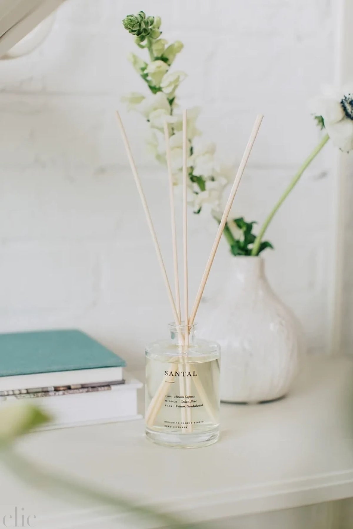 Santal Reed Diffuser, from Brooklyn Candle Studio