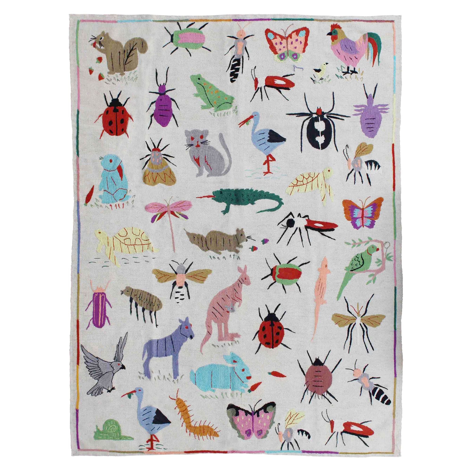 84836 Suzani Kilim Rug, from Ornate Rugs