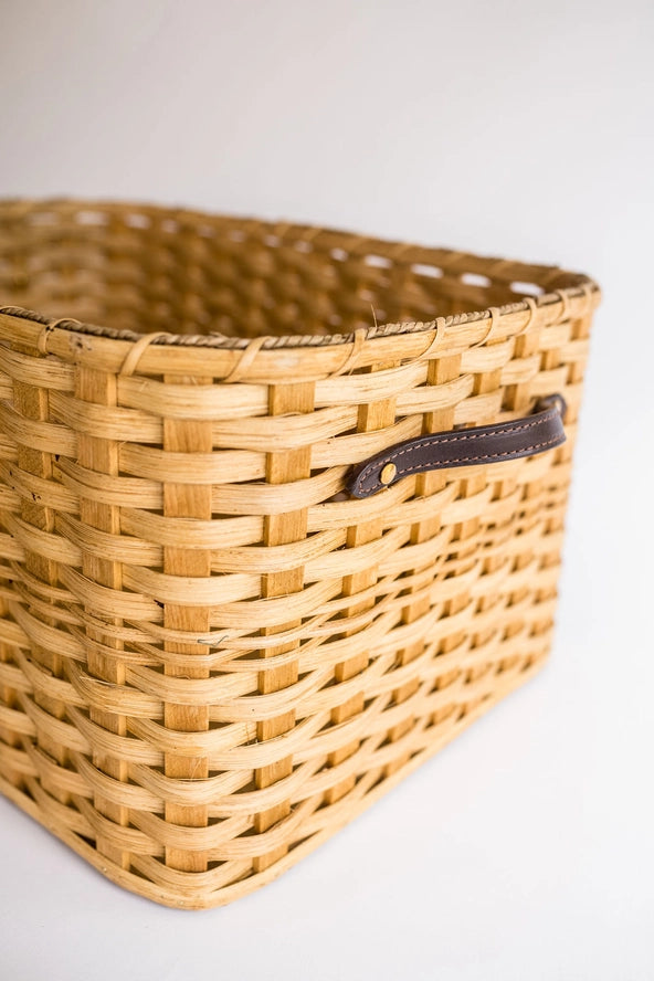 The Laundry Basket in Natural, from Millstream Home