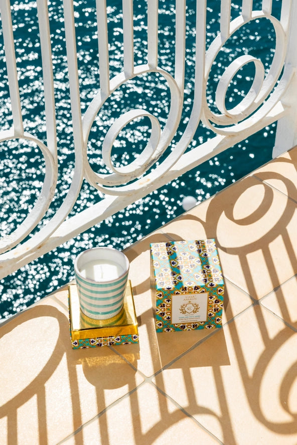 Take Me To Capri Candle, from Casa Amalfi