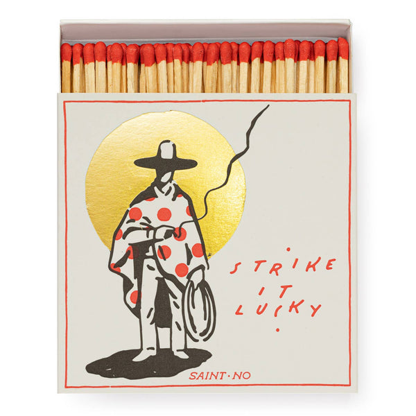 Strike It Lucky Matchbox, from Archivist Gallery