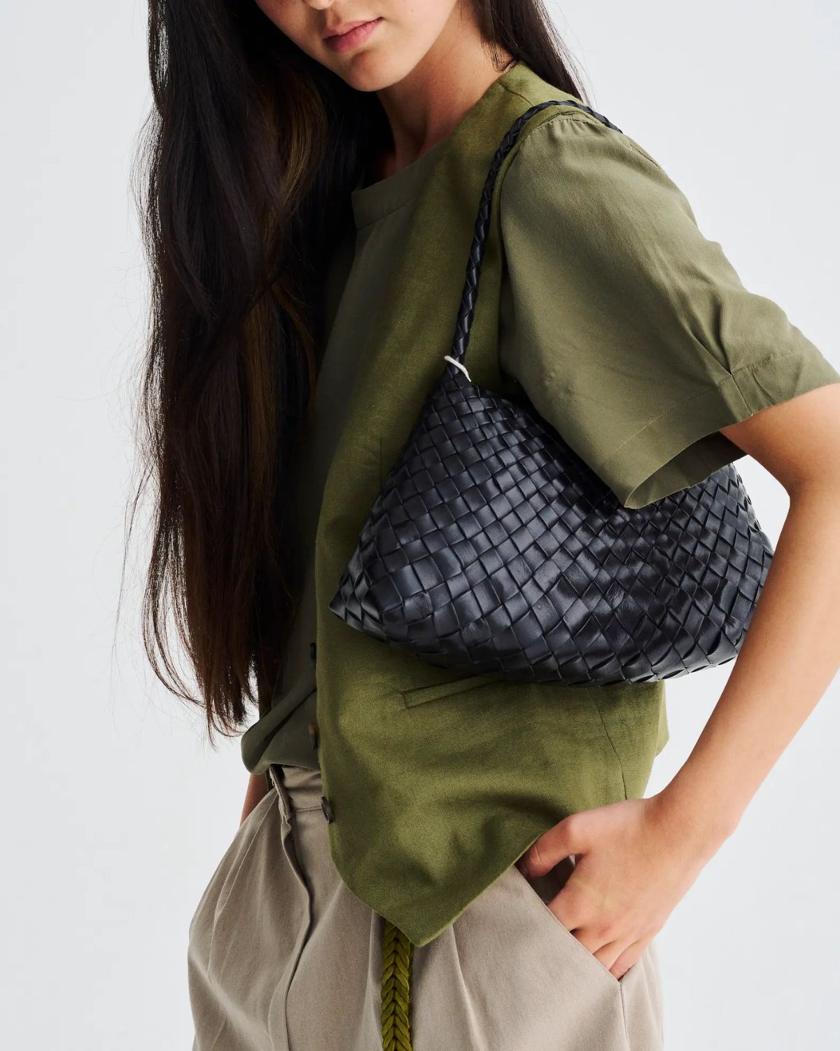 Rosanna Bag in Black, from Dragon Diffusion
