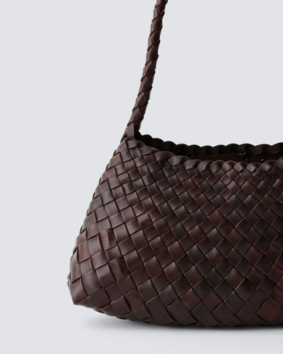 Rosanna Bag in Dark Brown, from Dragon Diffusion