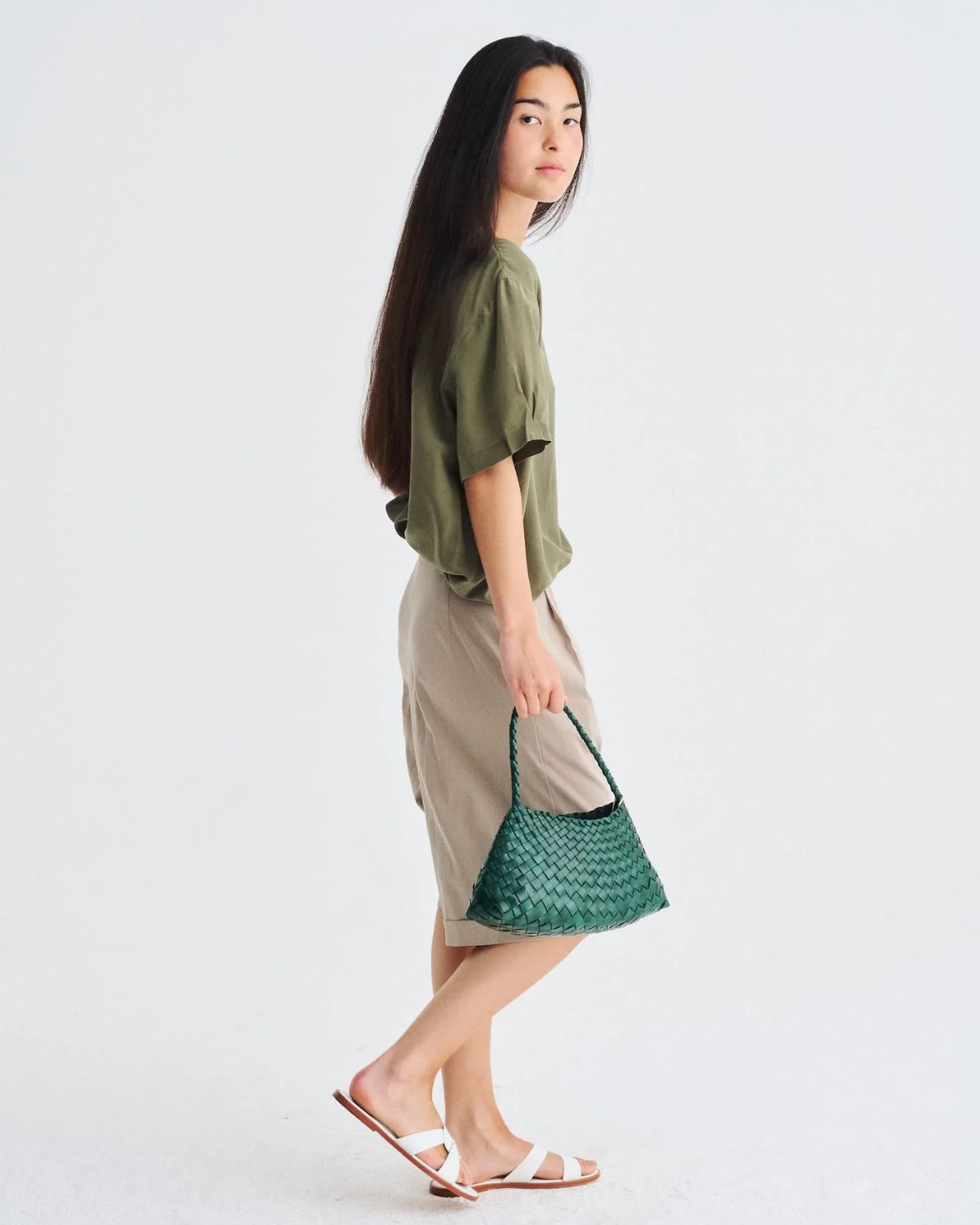 Rosanna Bag in Forest, from Dragon Diffusion