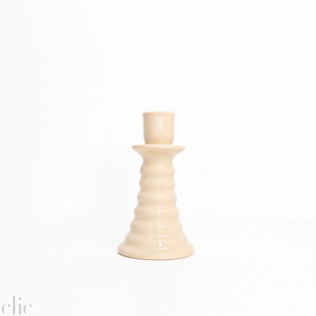 Ceramic Coil Candle Holder, from Casa Amarosa