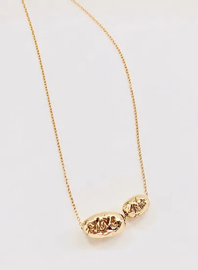 Add Love Necklace, from Melissa De La Fuente