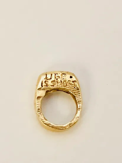 Life Ring, from Melissa De La Fuente