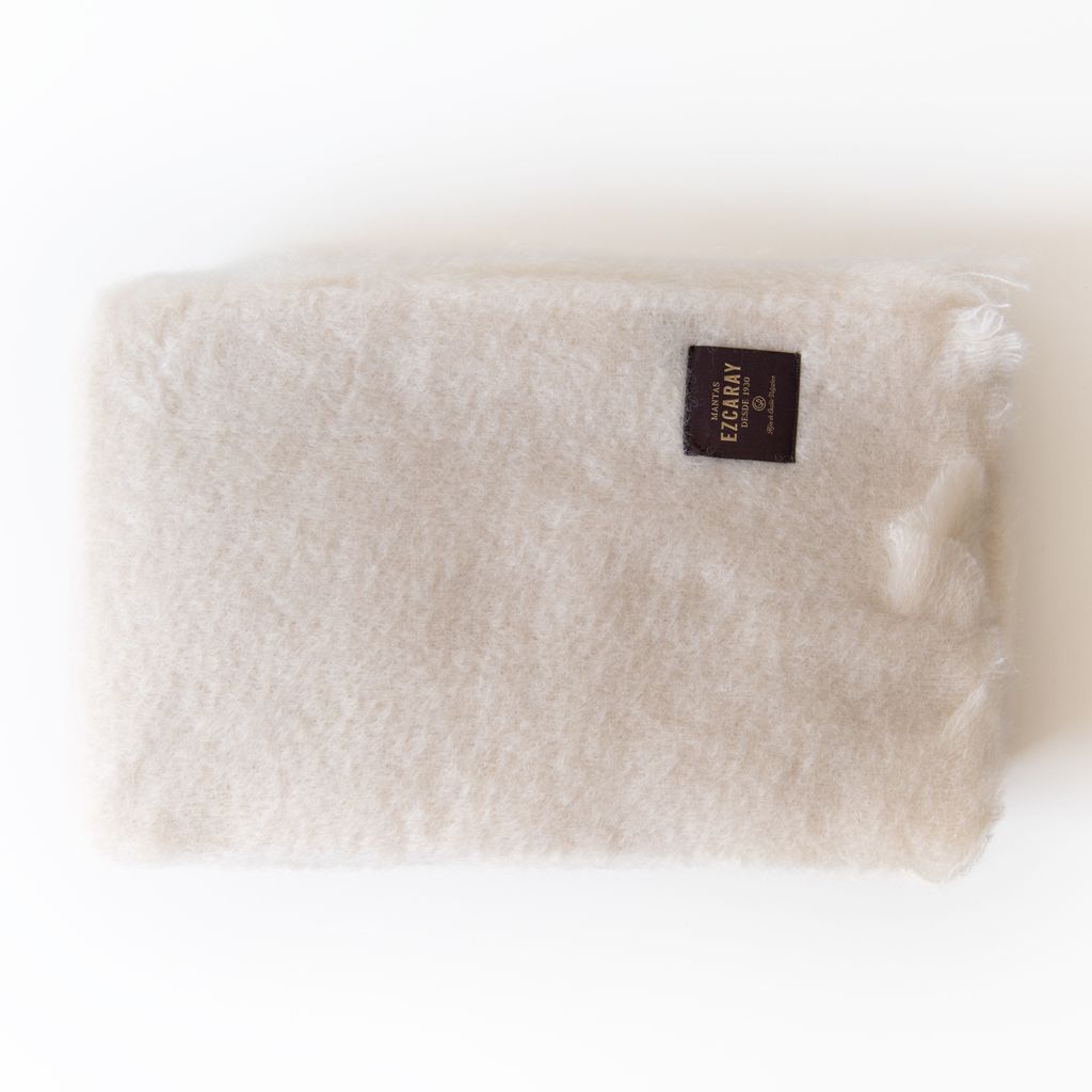Mohair Throw 18, from Mantas Ezcaray