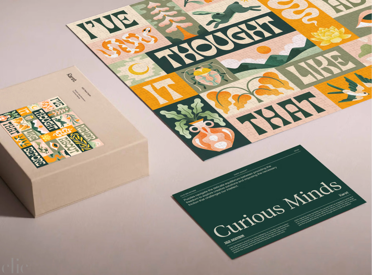 Julie Solvstrom curious Mind Puzzle