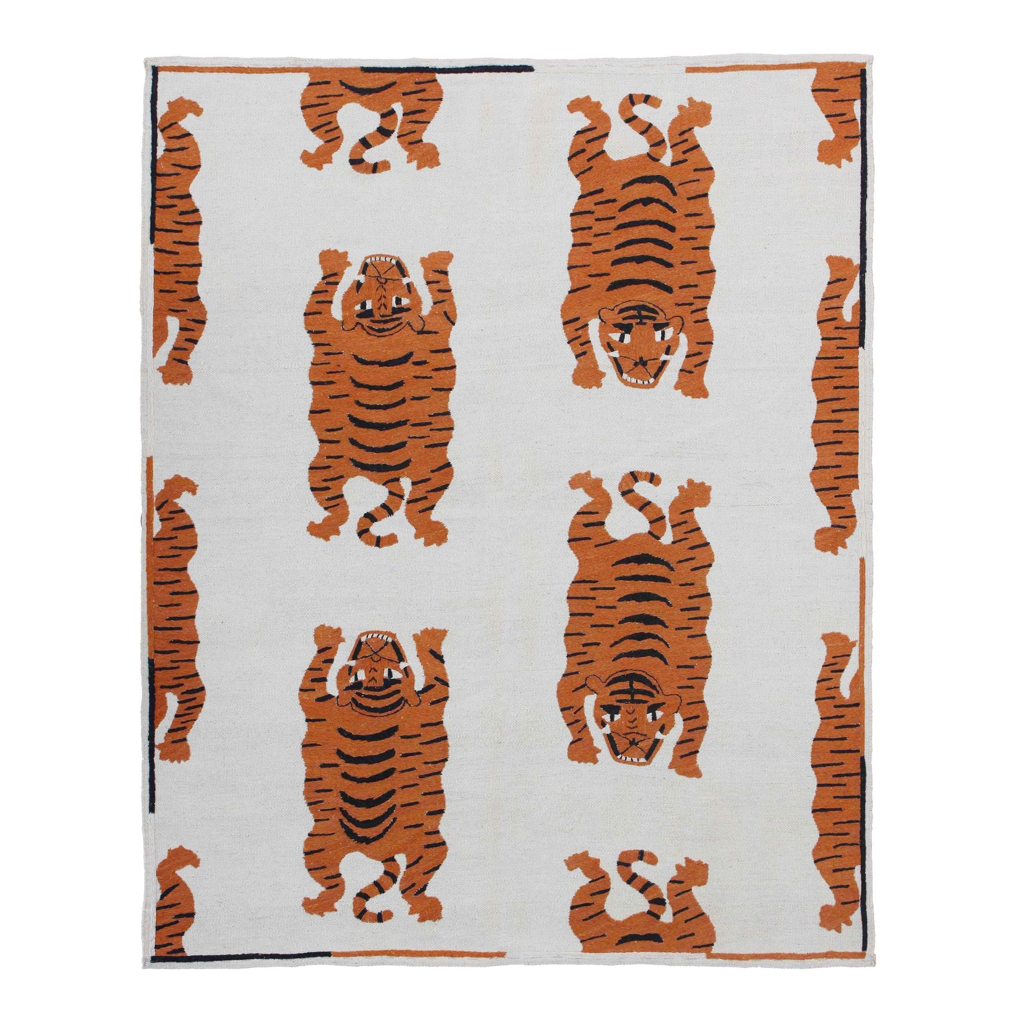 91295 Suzani Kilim Rug, from Ornate Rugs