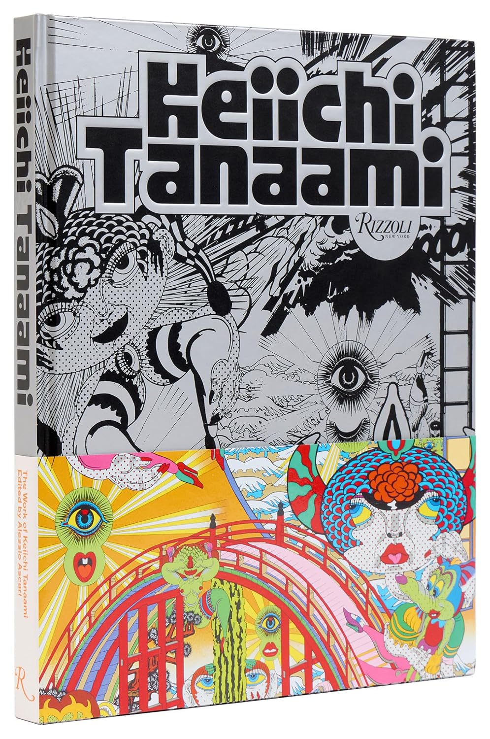 ED200 200枚限定 ART 難かっ POSTER Keiichi Tanaami