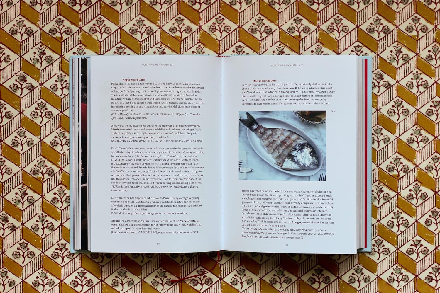 Don't be a Tourist in Paris: The Messy Nessy Chic Guide