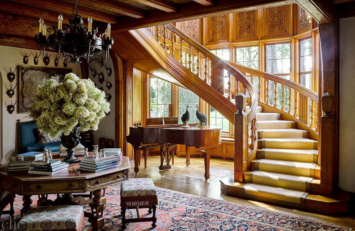 Hilfiger Homes: Style visionaries Tommy Hilfiger and Dee Ocleppo Hilfiger invite readers inside their seven homes