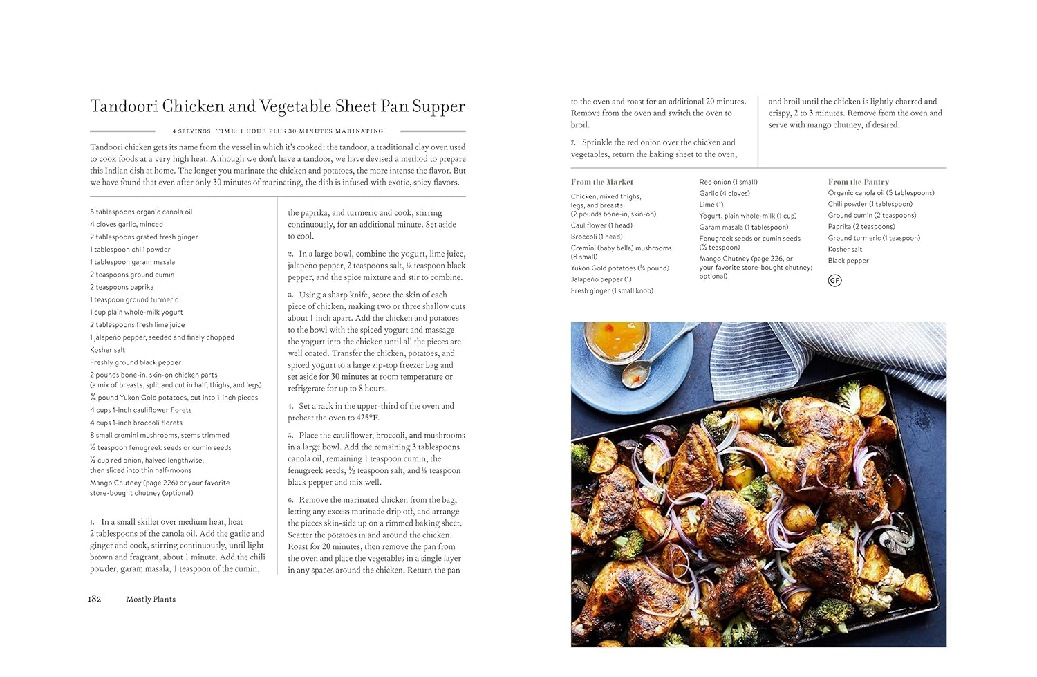 Mostly Plants: 101 Delicious Flexitarian Recipes from the Pollan Family