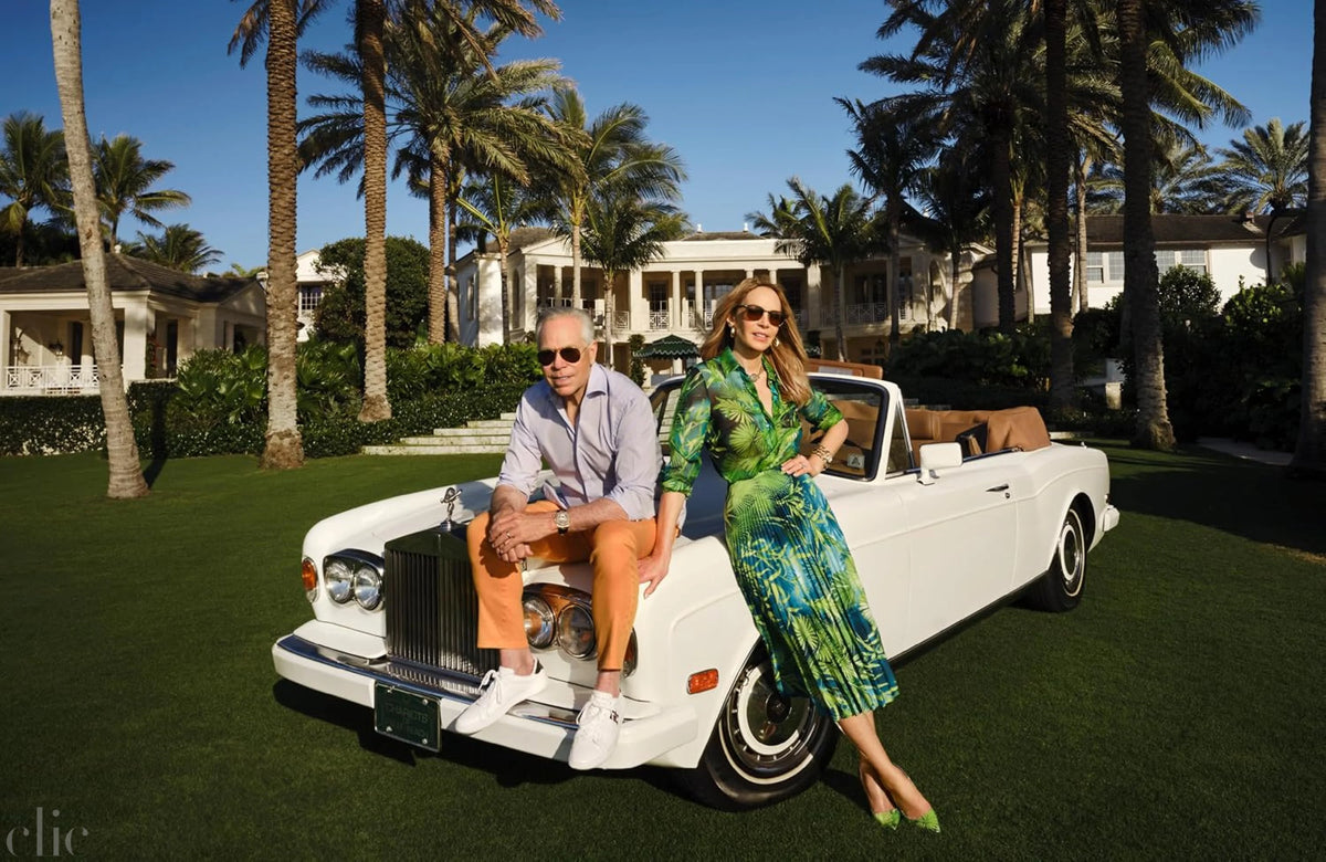 Hilfiger Homes: Style visionaries Tommy Hilfiger and Dee Ocleppo Hilfiger invite readers inside their seven homes